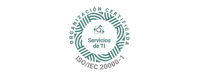 Certificación ISO 20000-1