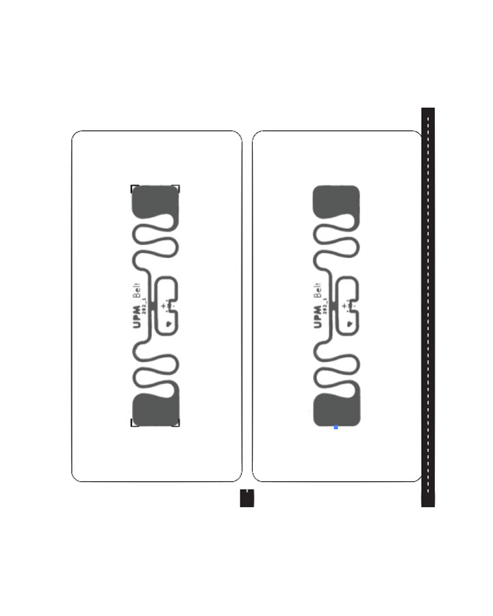 D00700SB000 Etiqueta adhesiva 4” X 2”