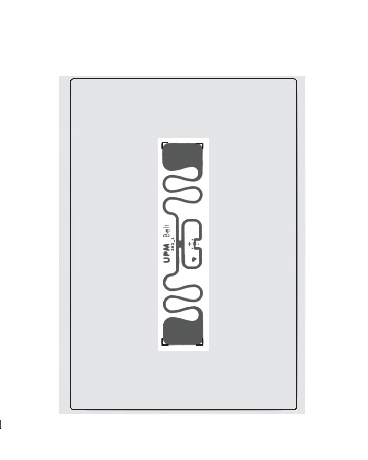 D022011SB000 ETIQUETA ADHESIVA “FLAG TAG” 4.5” x 3.08”